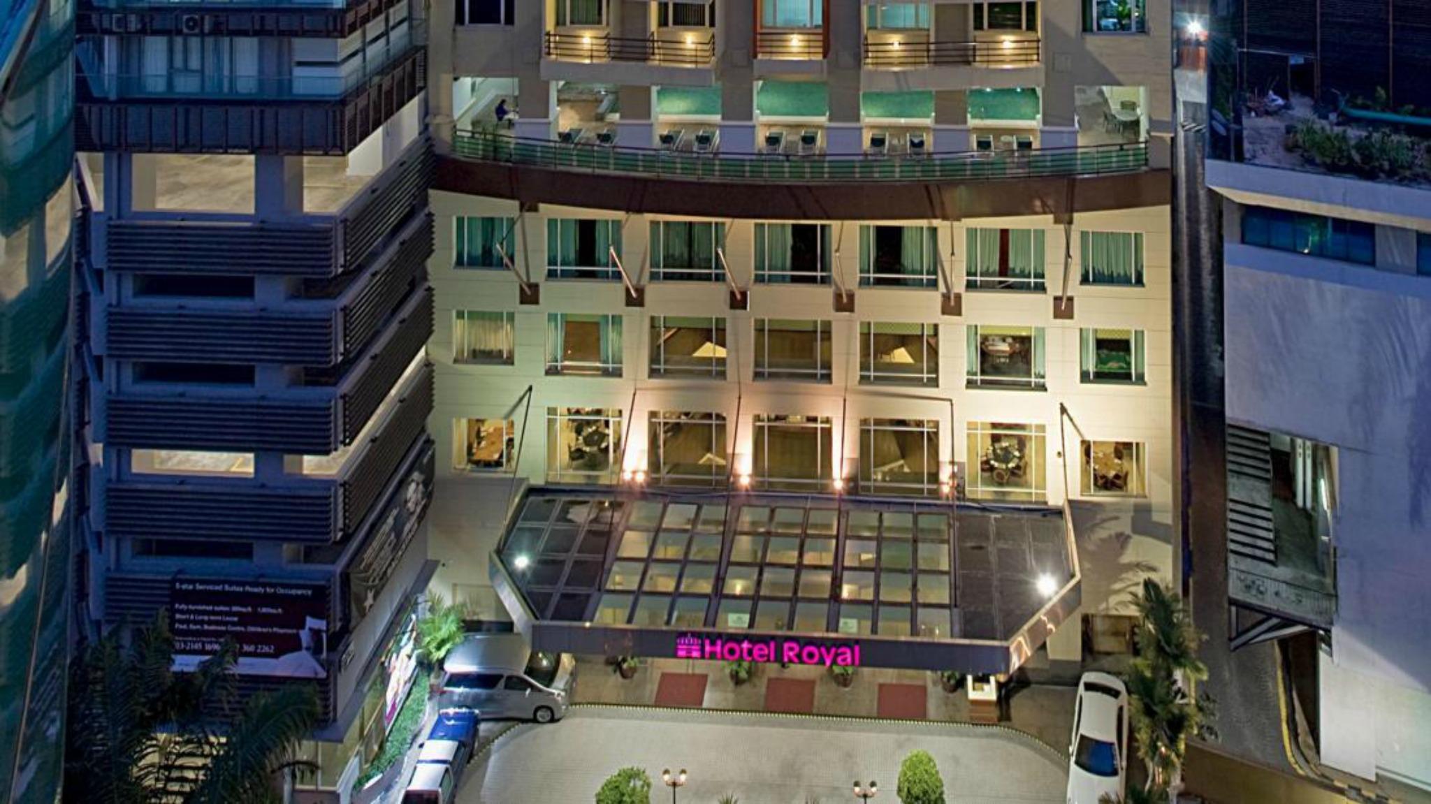 Hotel Royal Куала-Лумпур Екстер'єр фото