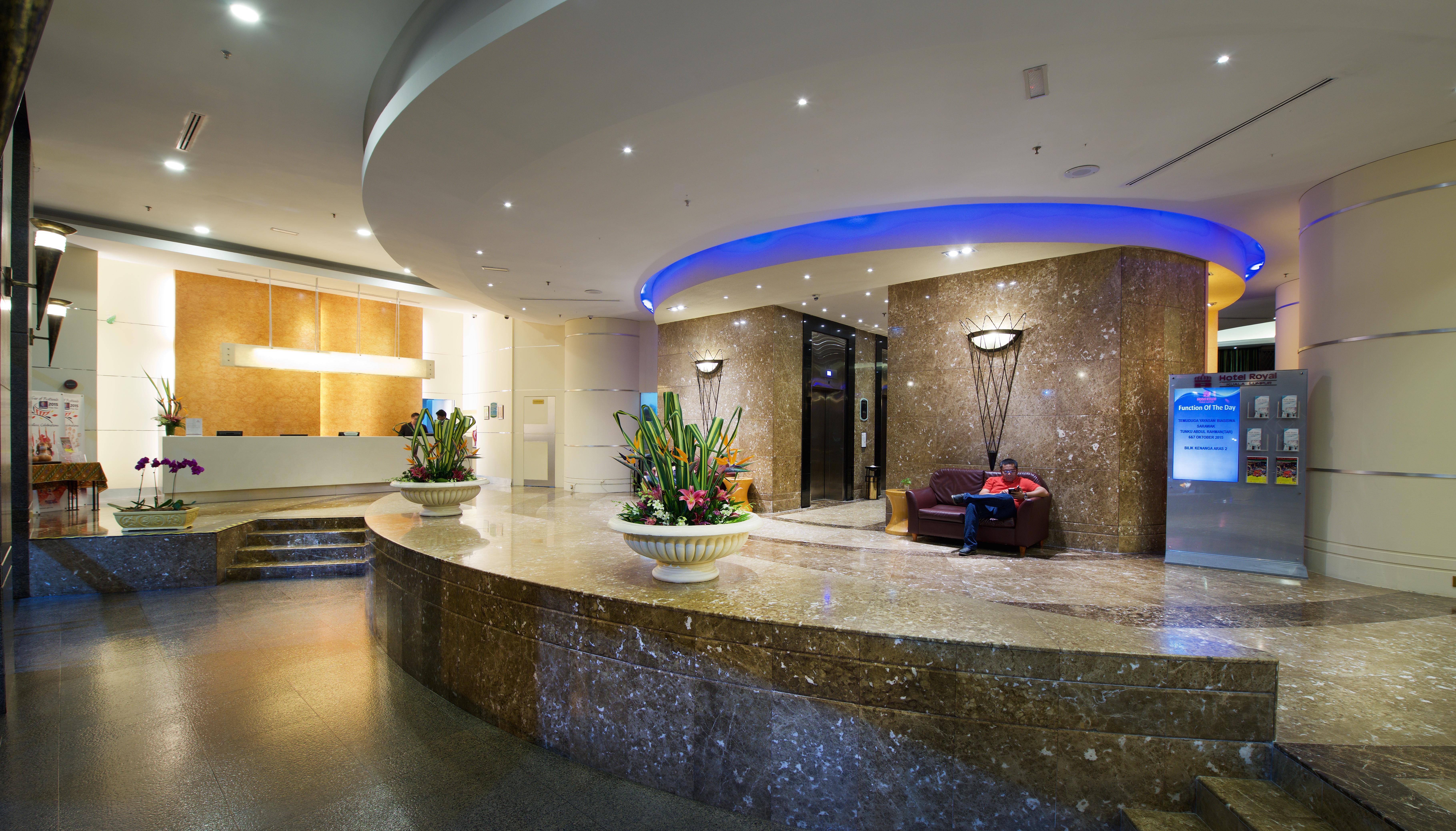 Hotel Royal Куала-Лумпур Екстер'єр фото