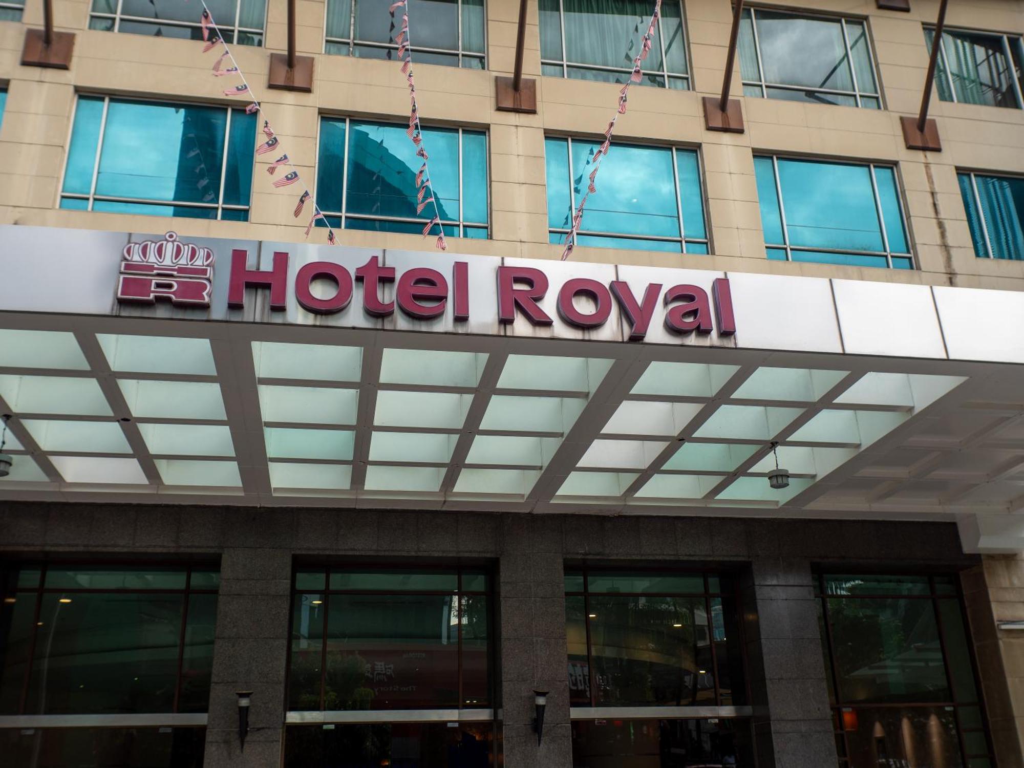 Hotel Royal Куала-Лумпур Екстер'єр фото